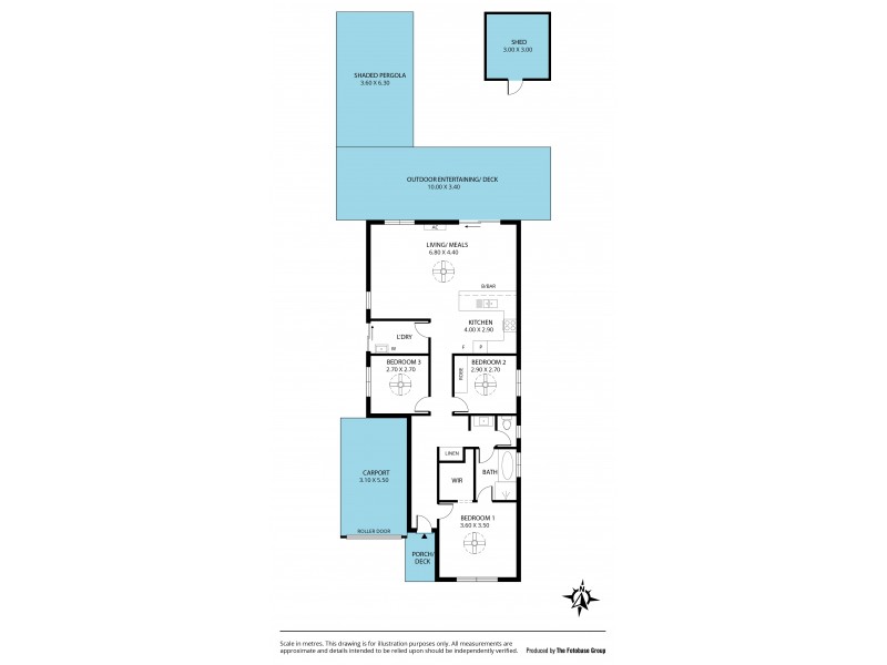 6 Lancewood Place, Huntfield Heights SA 5163 Floorplan
