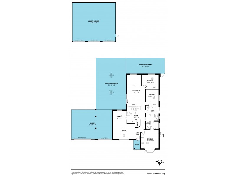 51 Scenic Drive, Old Noarlunga SA 5168 Floorplan