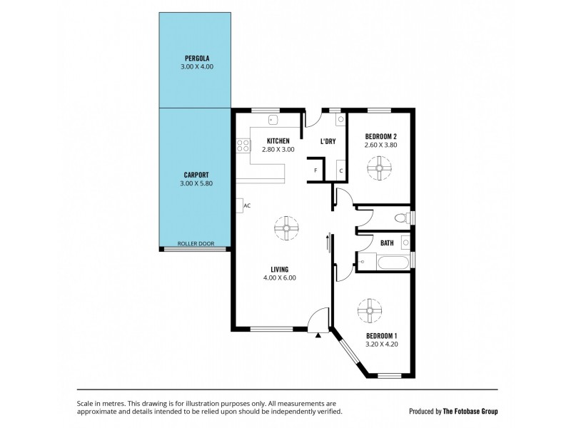 16/221 Brodie, Morphett Vale SA 5162 Floorplan