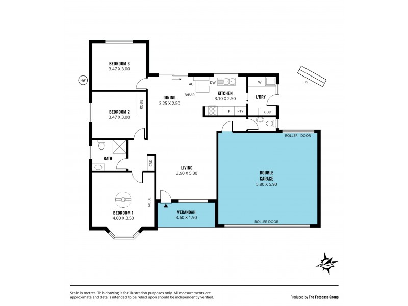 6/164 Hub Drive, Aberfoyle Park SA 5159 Floorplan