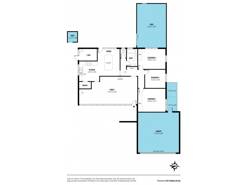 10 Caroona Avenue, Modbury Heights SA 5092 Floorplan