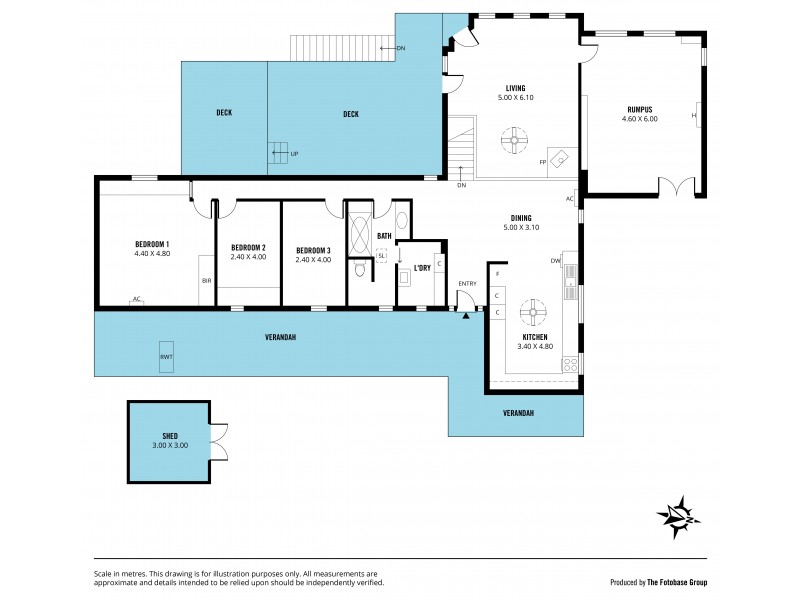 11 Watchman Drive, Coromandel Valley SA 5051 Floorplan