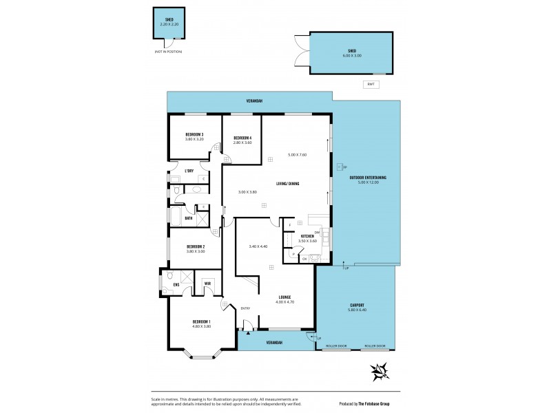 2 Birchwood Court, Happy Valley SA 5159 Floorplan