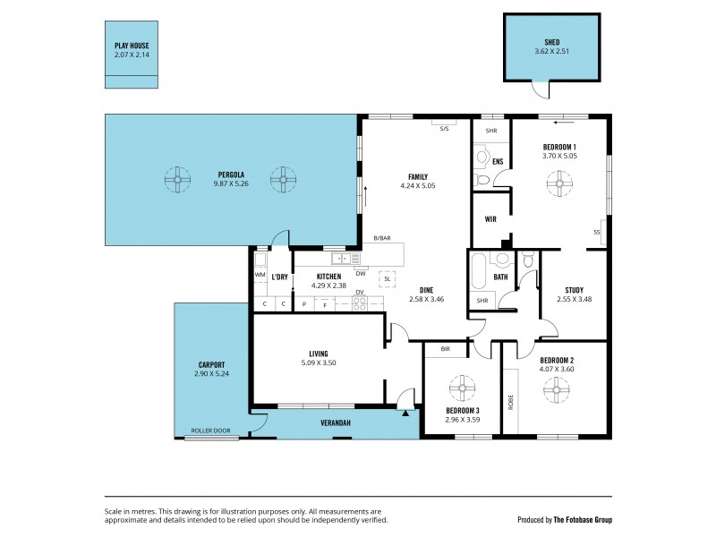 11 Parari Street, Sheidow Park SA 5158 Floorplan