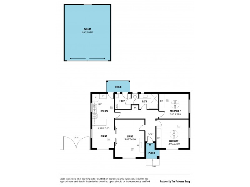 17 Eliza Place, Panorama SA 5041 Floorplan