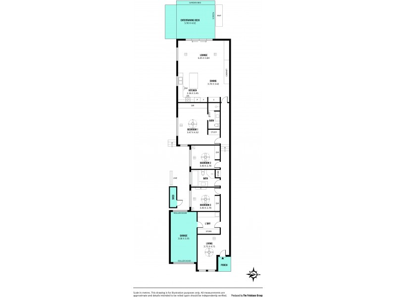 1/65 Roy Terrace, Christies Beach SA 5165 Floorplan