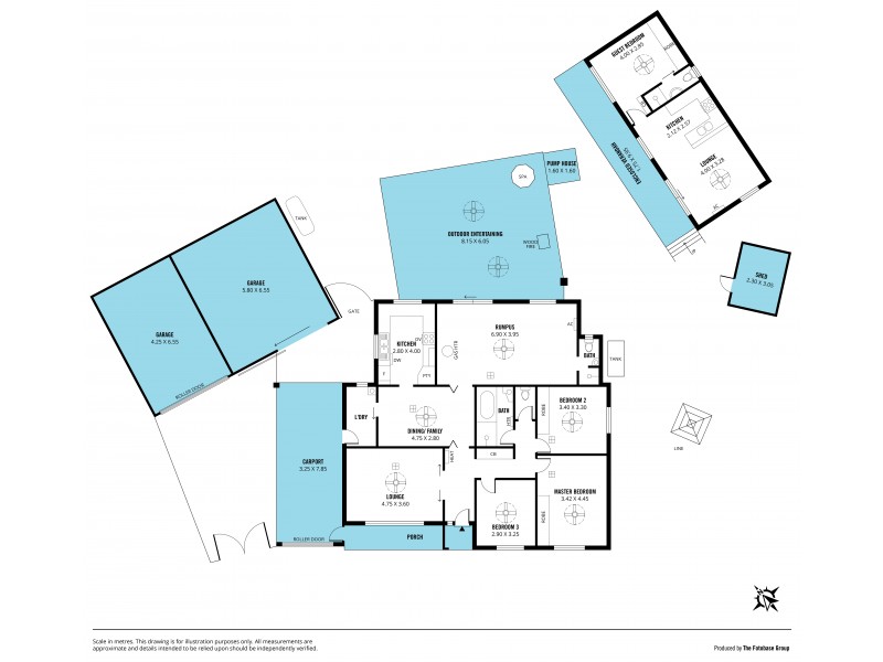 3 Knight Court, Reynella SA 5161 Floorplan