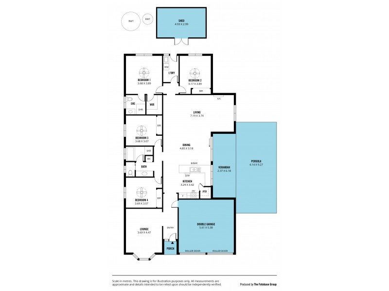 2 Anderson Court, Mount Compass SA 5210 Floorplan