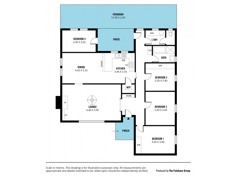 1 Candy Road, O’halloran Hill SA 5158 Floorplan