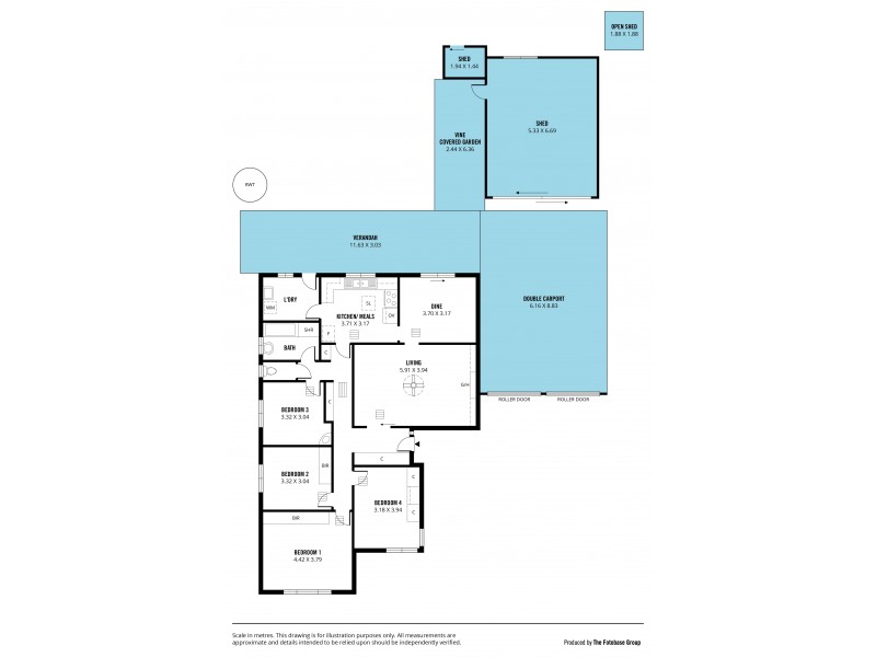 14 Resthaven Road, O’halloran Hill SA 5158 Floorplan