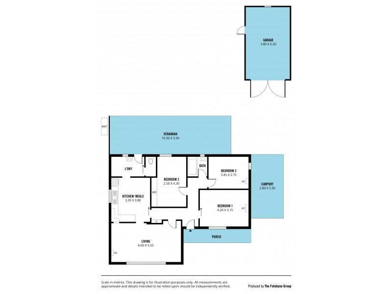 144 Bradley Grove, Mitchell Park SA 5043 Floorplan