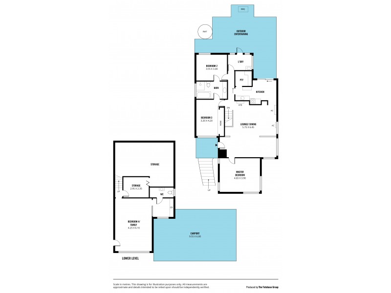 3 Arthur Street, Darlington SA 5047 Floorplan