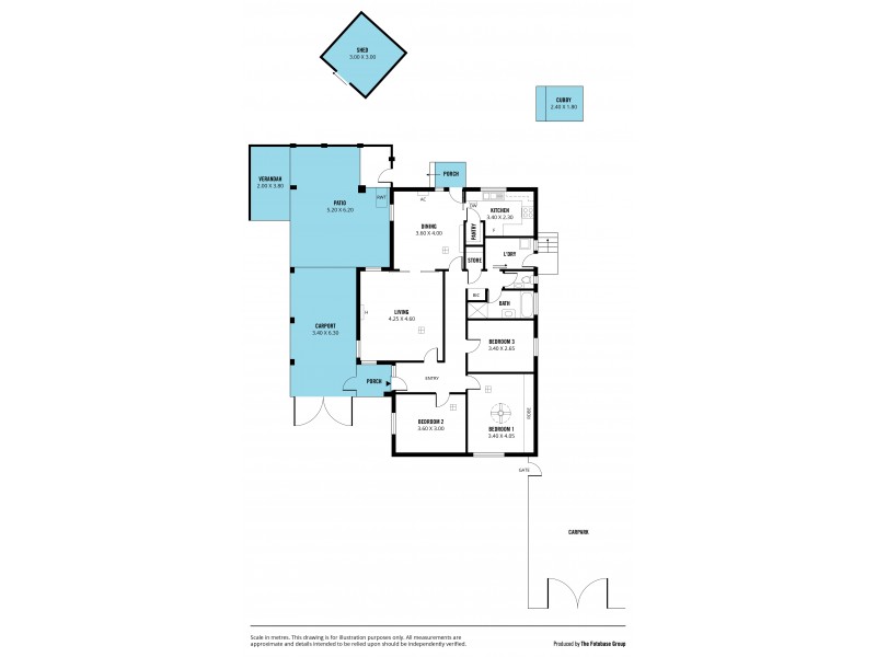32 Radnor Street, Morphett Vale SA 5162 Floorplan