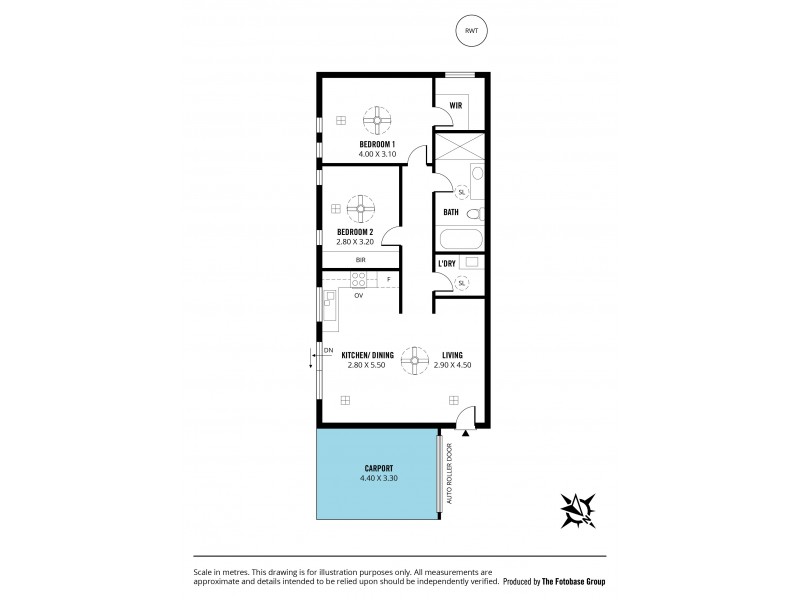 3/26 Alexander Crescent, Christie Downs SA 5164 Floorplan