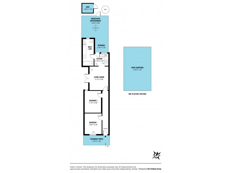 41 Coglin Street, Brompton SA 5007 Floorplan
