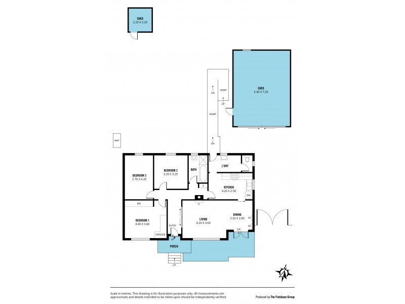 21 Glenda Avenue, Morphett Vale SA 5162 Floorplan