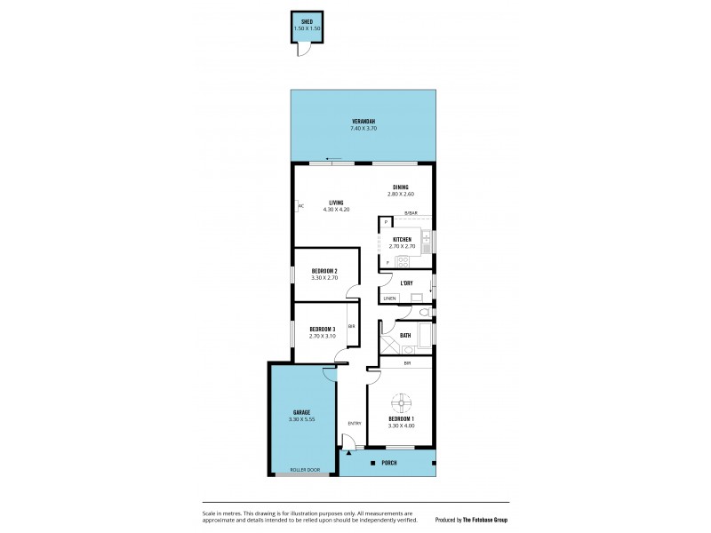 4 Avryl Court, Morphett Vale SA 5162 Floorplan