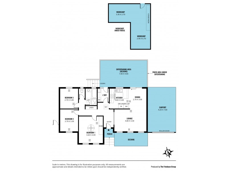 28 Kiah Crescent, Sheidow Park SA 5158 Floorplan