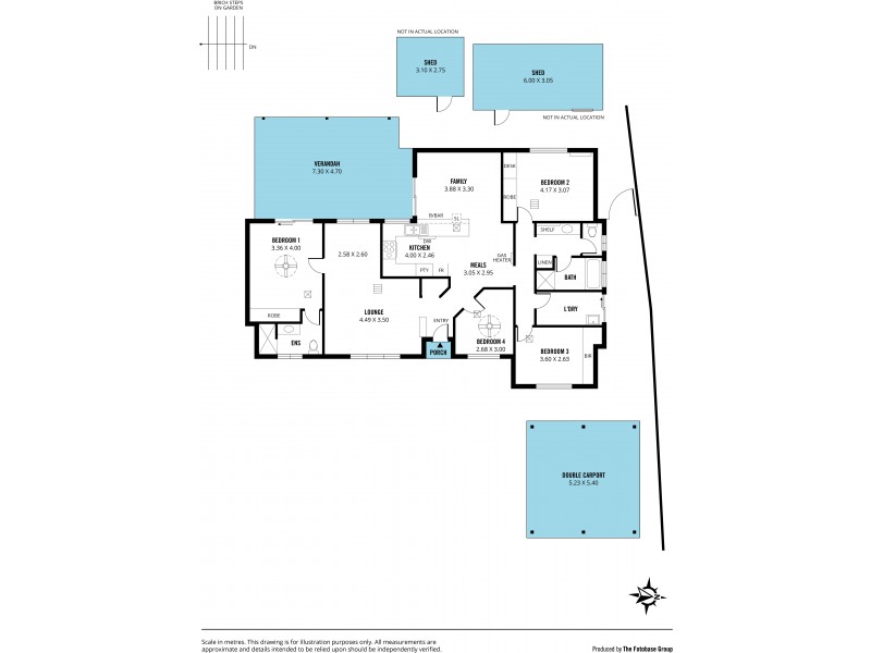 14 Bethany Court, Noarlunga Downs SA 5168 Floorplan