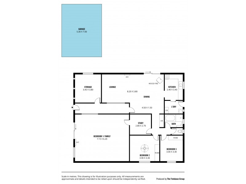 7 Nicolle Drive, Morphett Vale SA 5162 Floorplan