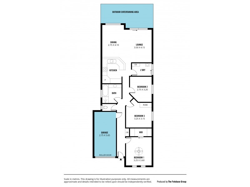 6a Hendrie Street, Morphettville SA 5043 Floorplan