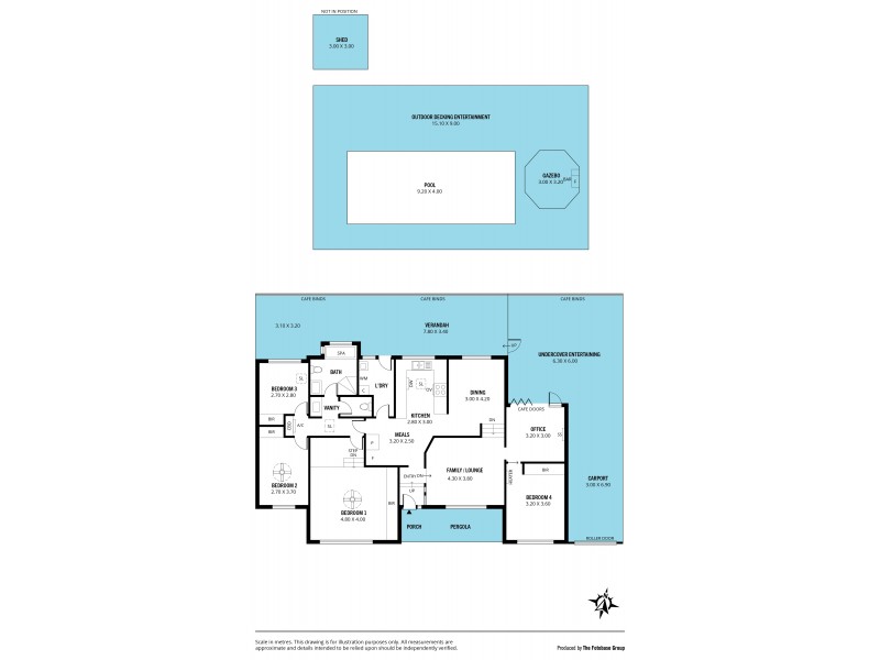 50 Doulton Drive, Trott Park SA 5158 Floorplan