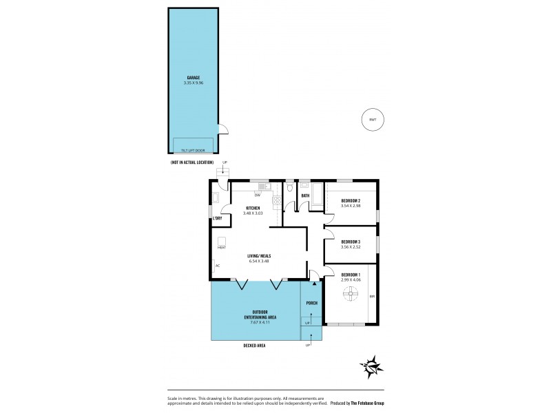 19 Wellington Avenue, Sellicks Beach SA 5174 Floorplan