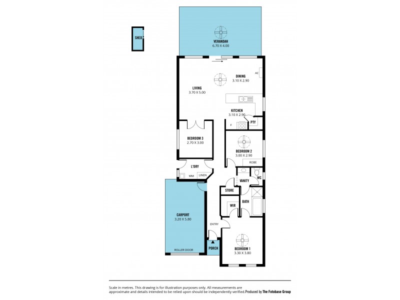 27A Wigham Road, Aldinga Beach SA 5173 Floorplan