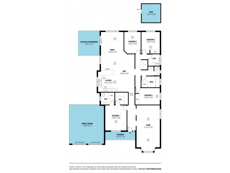 151 Rowley Road, Aldinga Beach SA 5173 Floorplan
