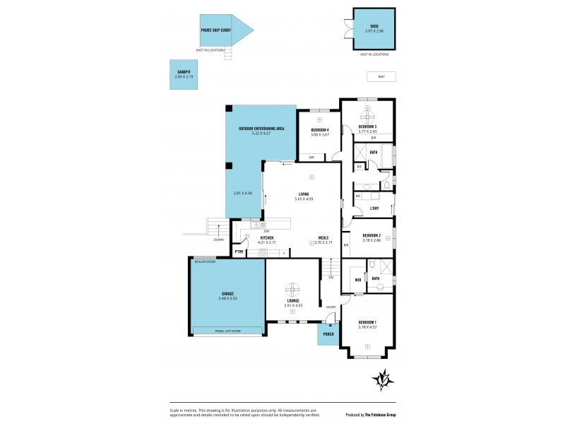 7 Bayley Circuit, Trott Park SA 5158 Floorplan