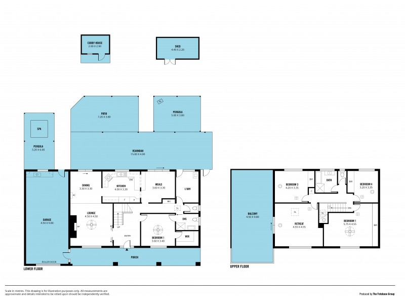 18 Domain Street, Moana SA 5169 Floorplan