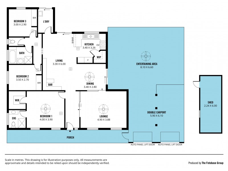 2 Bromley Road, Huntfield Heights SA 5163 Floorplan