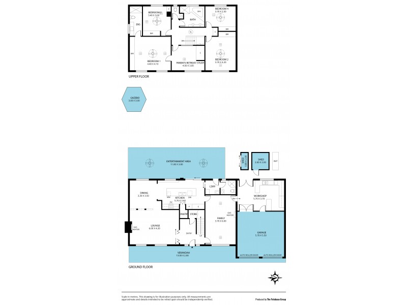 38 Wyndham Drive, Coromandel Valley SA 5051 Floorplan