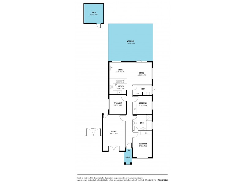 46 Moss Court, Aldinga Beach SA 5173 Floorplan