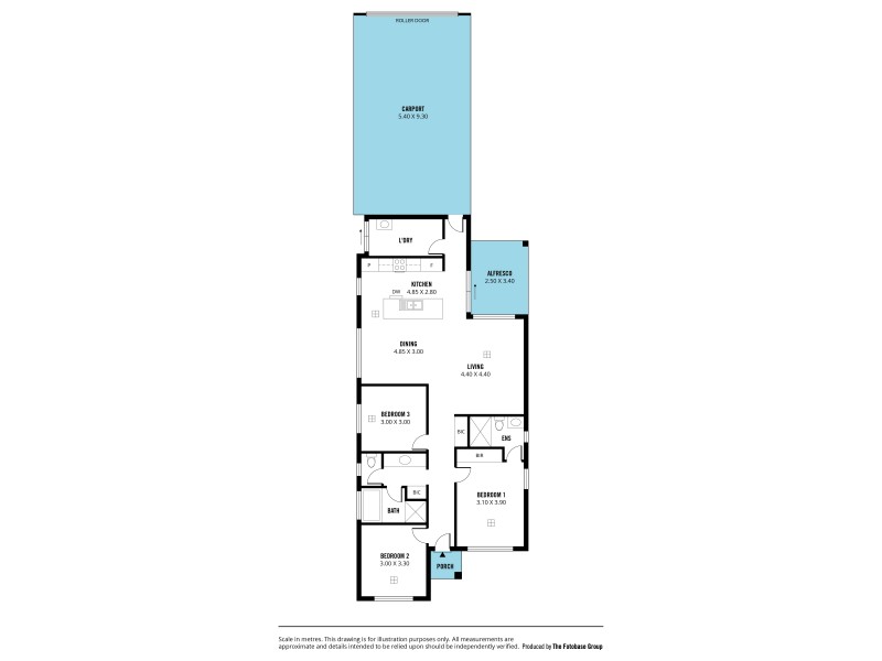 28 Tan Lane, Seaford Meadows SA 5169 Floorplan