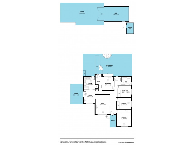 23 Smith Avenue, Christies Beach SA 5165 Floorplan
