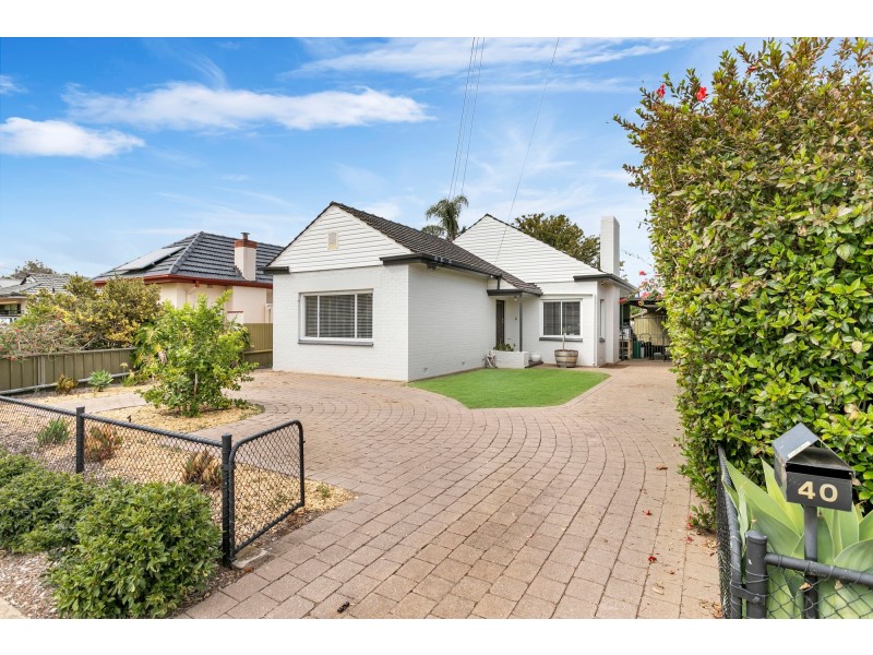 40 Seymour Terrace, Ascot Park SA 5043