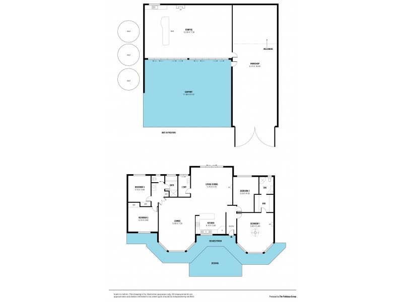 21 Murray Avenue, Woodlane SA 5238 Floorplan