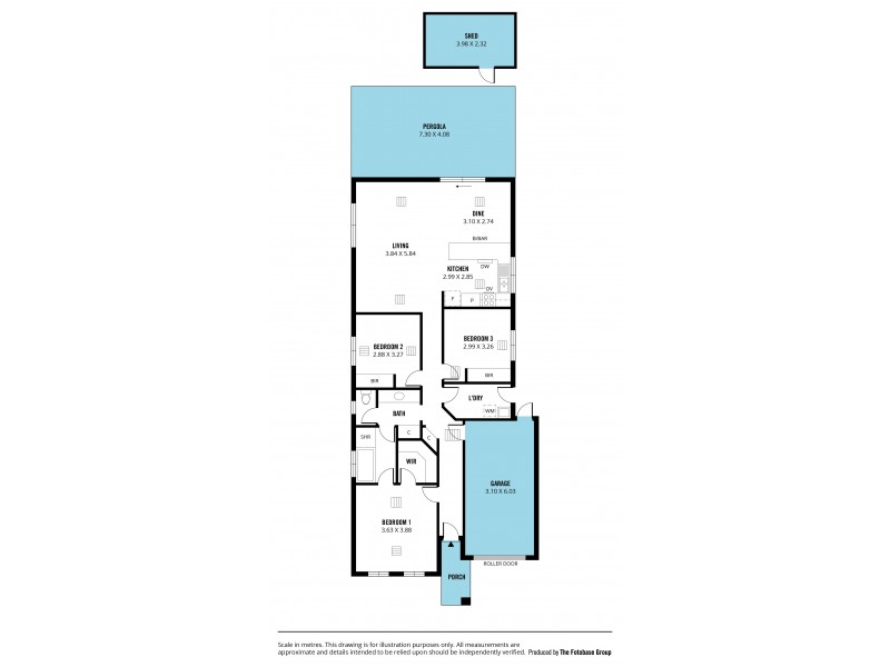21 Callander Avenue, Old Reynella SA 5161 Floorplan