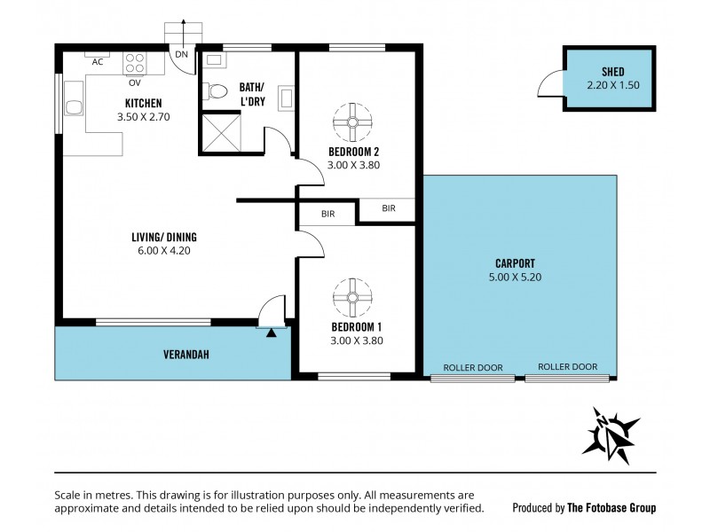 3/1 Clovelly Avenue, Christies Beach SA 5165 Floorplan