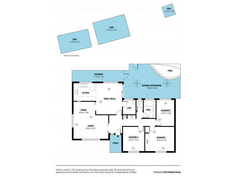 47 Heysen Drive, Sheidow Park SA 5158 Floorplan