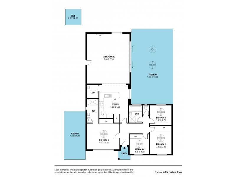20 Stoneyhill Street, Reynella East SA 5161 Floorplan