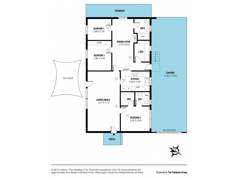 13 Redcraze Street, Aberfoyle Park SA 5159 Floorplan