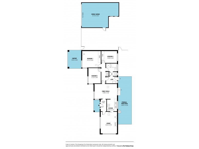35 Ringwood Road, Morphett Vale SA 5162 Floorplan