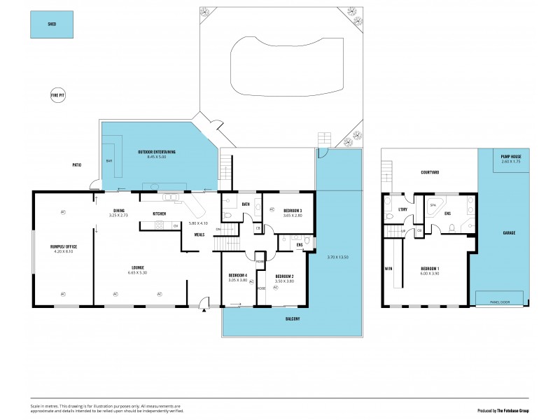 4 Tornado Avenue, Hallett Cove SA 5158 Floorplan
