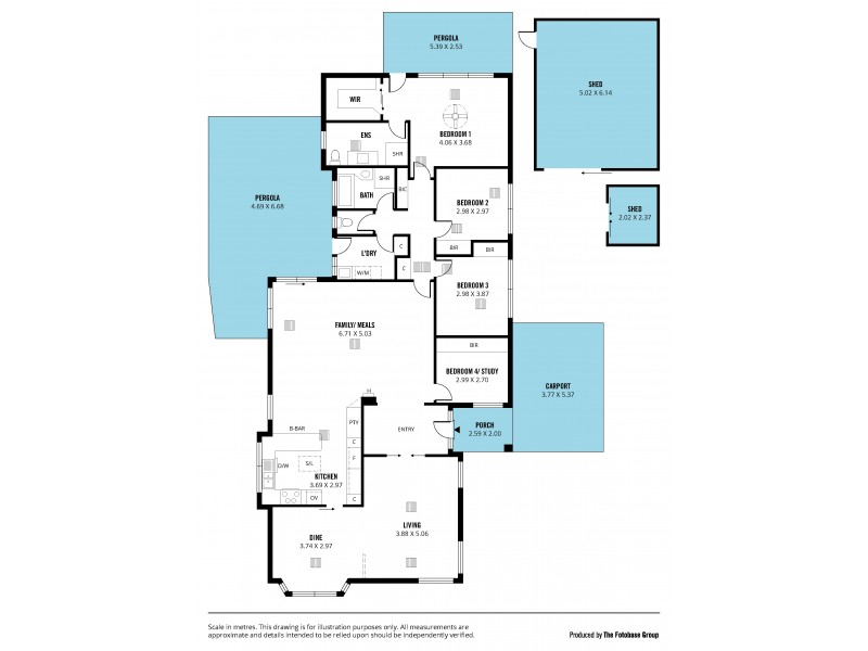 5 Rill Court, Aberfoyle Park SA 5159 Floorplan