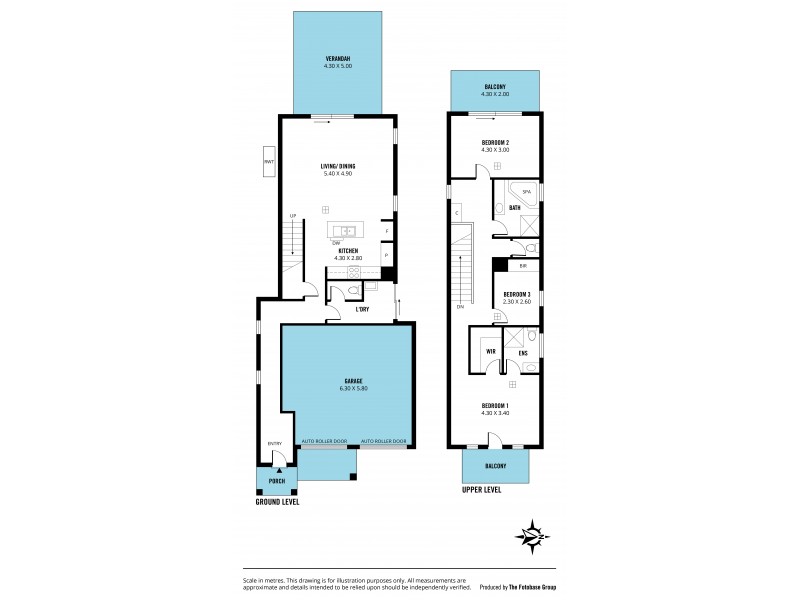9a Dodd Avenue, Port Noarlunga SA 5167 Floorplan