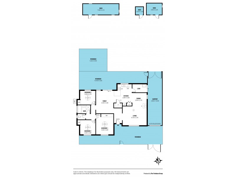 188 Bains Road, Morphett Vale SA 5162 Floorplan