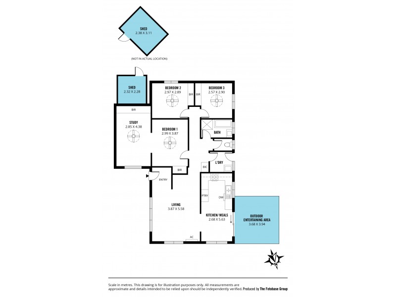 2/3 Lana Street, Reynella SA 5161 Floorplan