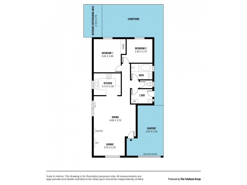 2/24 Smugglers Drive, Seaford Rise SA 5169 Floorplan
